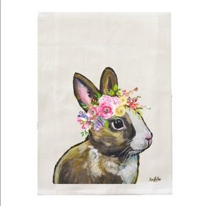 Flower Bunny Towel